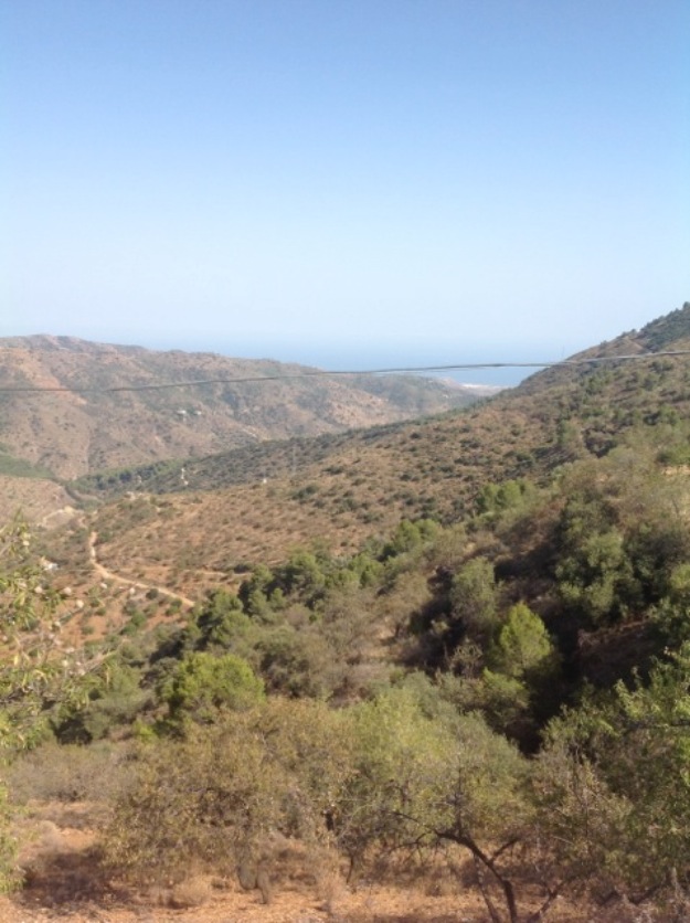 Données d'intérêt dans les Montes de Málaga