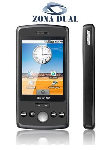Google Android G2 con wifi tactil y camara