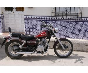 HONDA CA 125 REBEL