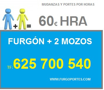 Mudanzas en fuencarral (625) (700)540  ((profesionales))