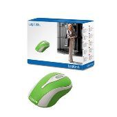 Raton optico logilink mini verde usb id0024