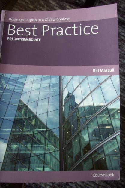 VENDO LIBRO TEXTO INGLES BEST PRACTICE