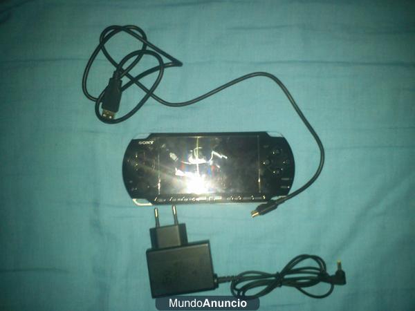 VENDO PSP CON MENOS DE UN AñO