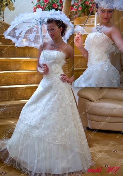 Vestidos de novia a medida desde 350