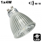 ¡Últimas unidades! Lámparas LED GU10 1x4w AC220**Por tan sólo 5€ IVA incluido. - mejor precio | unprecio.es