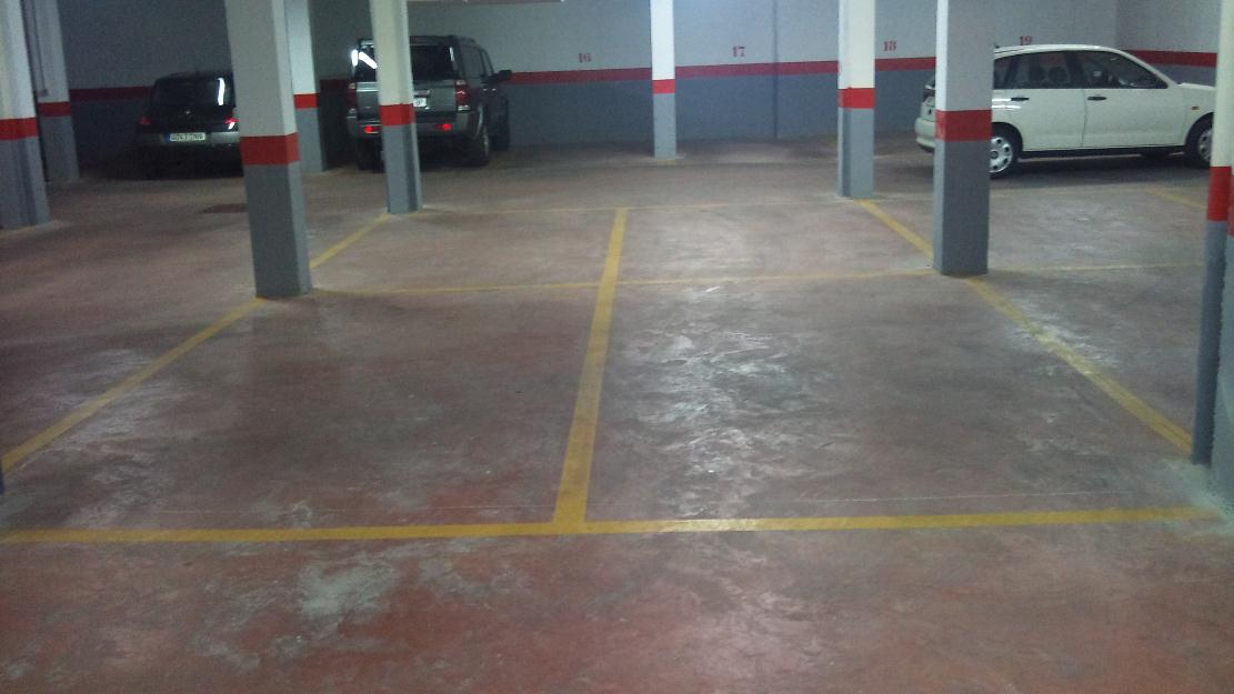 Arquilo plazas de parking en Fuengirola