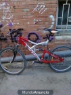 bici con amortiguador deltantero y trasero - mejor precio | unprecio.es