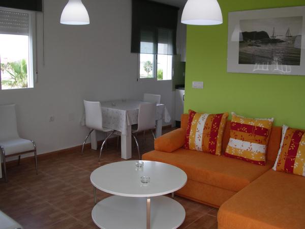 chalet de vacaciones en los alcazares murcia