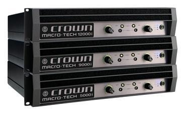 Crown Ma 12000i 4000w 4-ohm