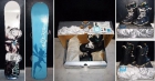 equipo snow: tabla y fijaciones Nidecker, + botas Burton - mejor precio | unprecio.es