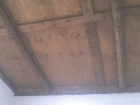 estructura de madera tratada y techo de madera + chapa plástica - mejor precio | unprecio.es