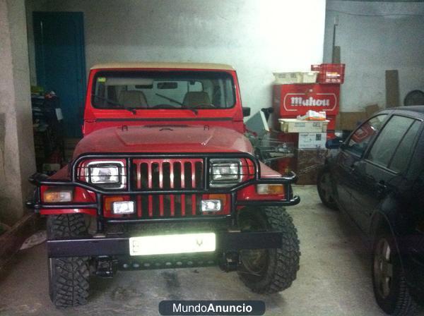 se vende jeep wrangler