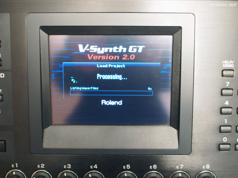 Sintetizador Roland V-Synth GT 2.0.