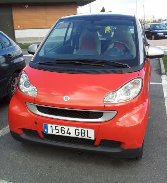 Smart Fortwo 62 Passion 84 cv año 2008 como nuevo