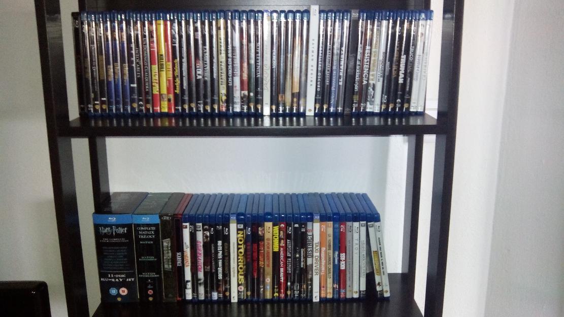Colección Blu Rays ( 96 películas)