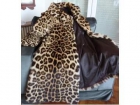 abrigo autentico de leopardo - mejor precio | unprecio.es