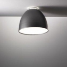 Artemide Nur mini halo soffitto gris aluminio - iLamparas.com - mejor precio | unprecio.es