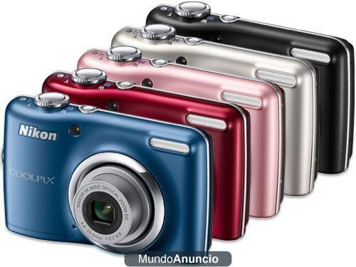 Camara Nikon coolpix L23