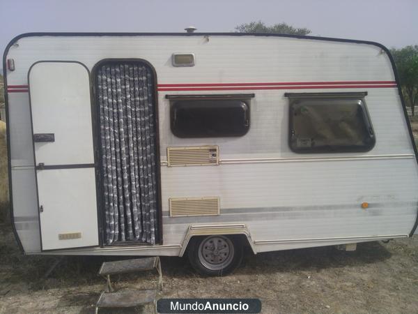 Caravana Moncayo Zeus con ficha tecnica verde