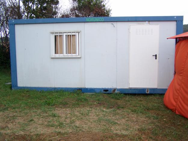 Caseta de obra 6x2,2 ENVIO INCLUIDO