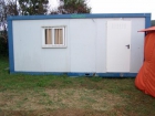 Caseta de obra 6x2,2 ENVIO INCLUIDO - mejor precio | unprecio.es