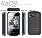 KA09 2.0 dual sim pantalla tactil libre - mejor precio | unprecio.es