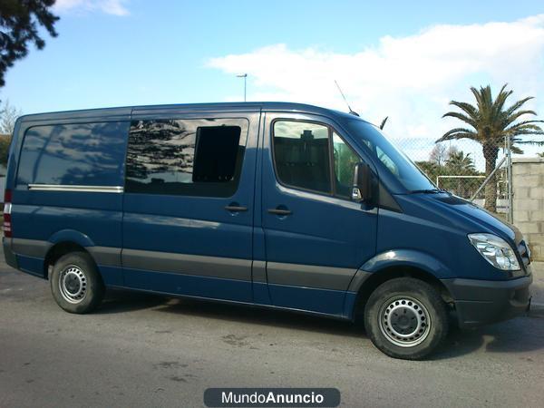 Mercedes Sprinter 213 Cdi Mixta 6 plazas