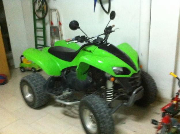 quad kawasaki 700cc cambio por moto