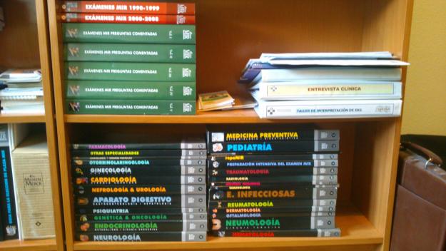 Vendo Libros MIR asturias 2012_2013 en perfecto estado completo