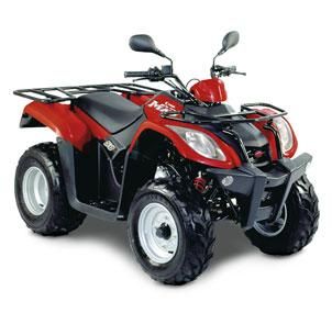 Vendo quad Kymco 50 c.c. o cambio por coche