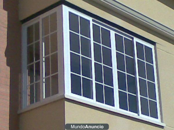 ventanas y puertas en aluminio