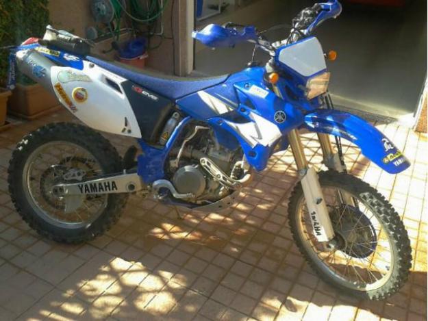 Yamaha WR 450 76 CV