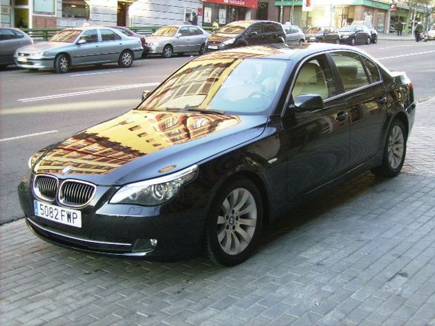 BMW SERIE 5 525 D 197CV 6V Kms reales garantizados