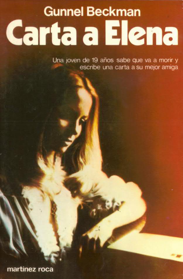 Carta a Elena (Gunnel Beckman - Martínez Roca)