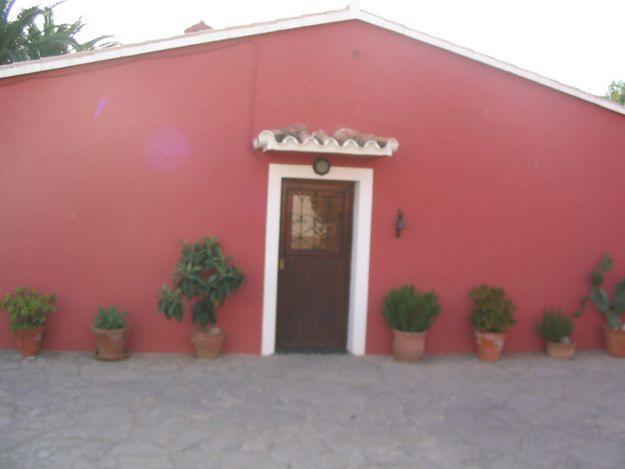 Casa tipo cortijo