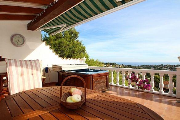Chalet en venta en Moraira, Alicante (Costa Blanca)