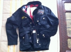 Chaqueta Barbour Union Jack International Black Nueva - mejor precio | unprecio.es