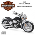 Harley Davidson Softail 2007 workshop manual - mejor precio | unprecio.es