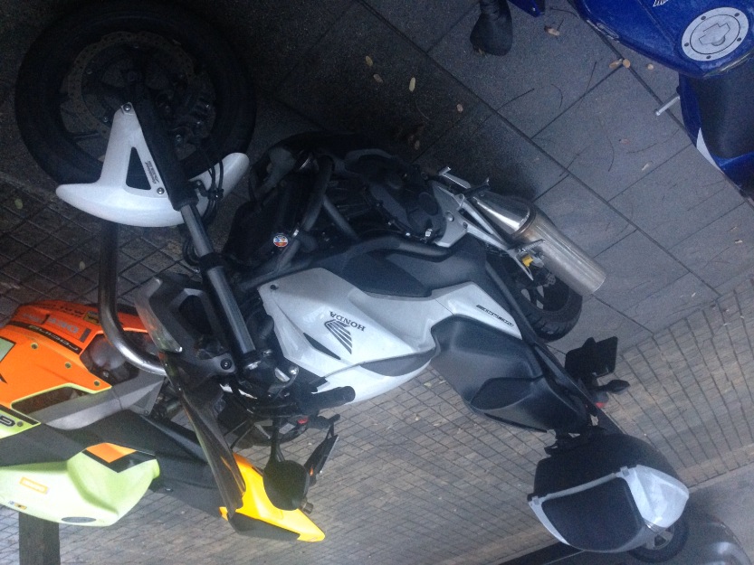 Honda nc700-s
