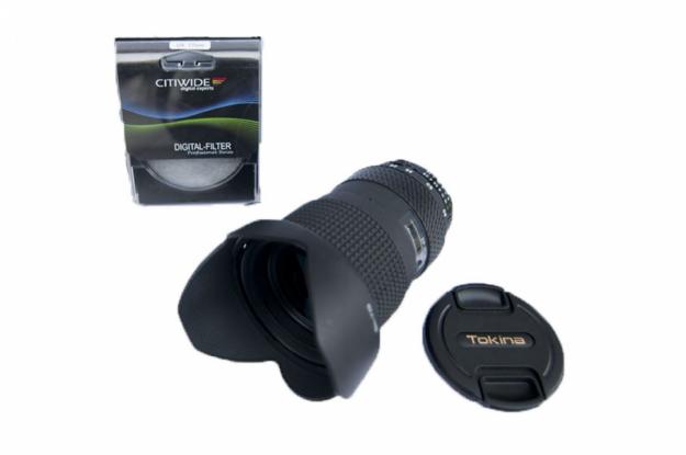 Objetivo Tokina AF 28-80mm AT-X (Nikon) + Filtro UV