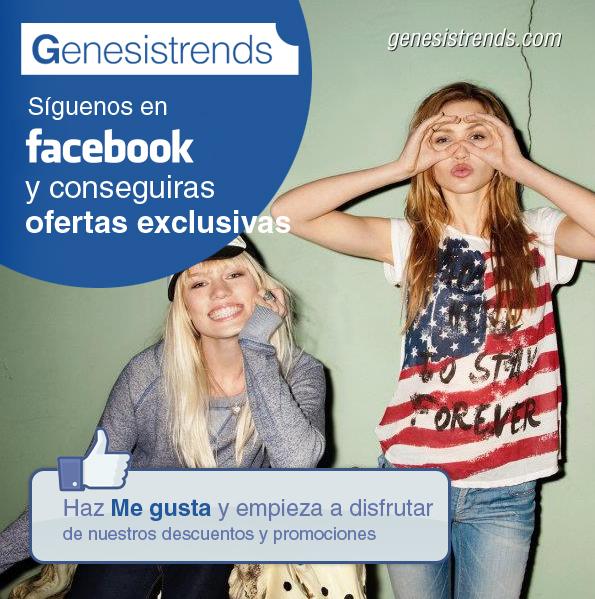 Tienda de ropa online www.genesistrends.com