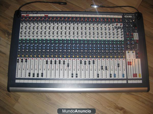 vendo mesa soundcraft gb2