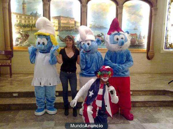 VENTA ALQUILER DE DIZFRACES MIKEY MAUS MINNI MAUS BOD ESPONJA DORA EXPLORADORA Y MAS TLF:632175302