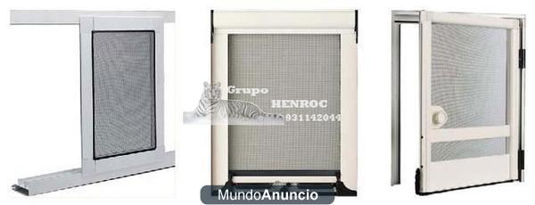 VENTANAS DE ALUMINIO