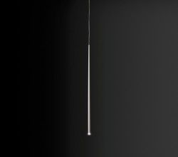 Vibia Slim mini lámpara colgante individual - Blanco - iLamparas.com