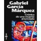 Crónica de una muerte anunciada - mejor precio | unprecio.es