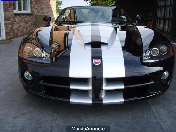 2007 Chrysler Viper Viper Srt-10 Side Pipes , Europa Ausführung
