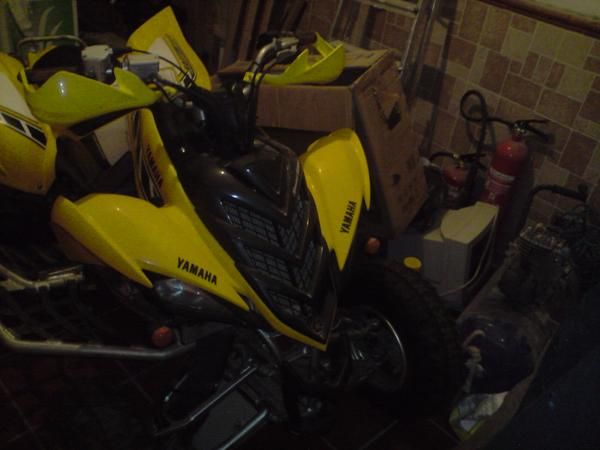 CAMBIO O VENDO QUADS RAPTOR 700