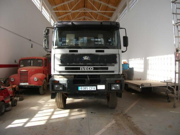 Camion dumper Iveco Eurotrakker 6x6