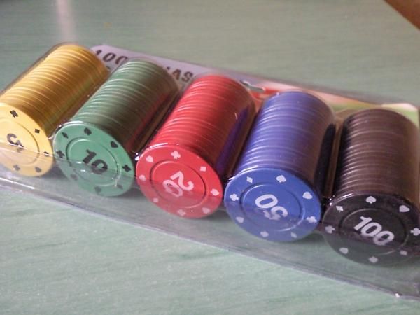 Fichas Poker